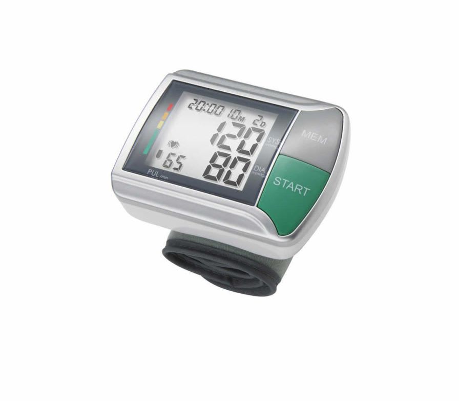 Automatic blood pressure monitor / electronic / wrist HGN Medisana
