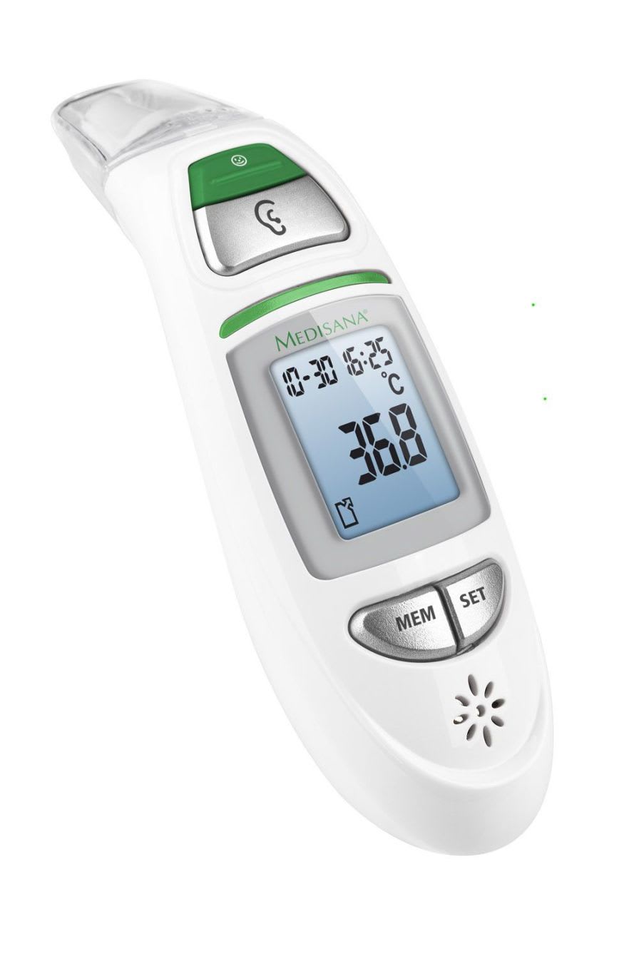 Medical thermometer / infrared / forehead / ear TM 750 Medisana