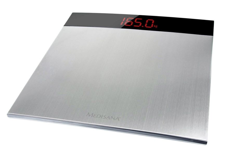 Electronic patient weighing scale / with LED display PS 460 Medisana