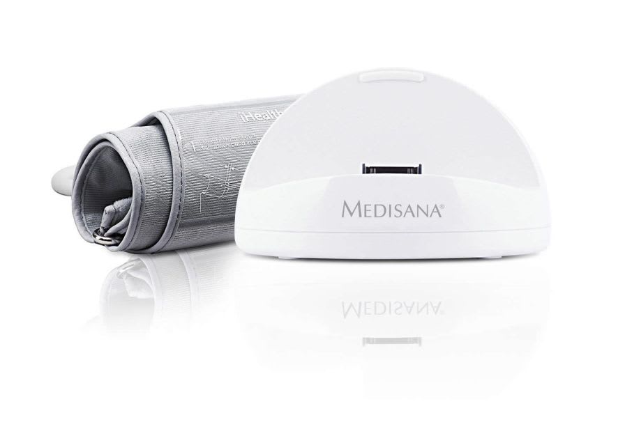Arm blood pressure meter / mobile phone module iHealth Medisana