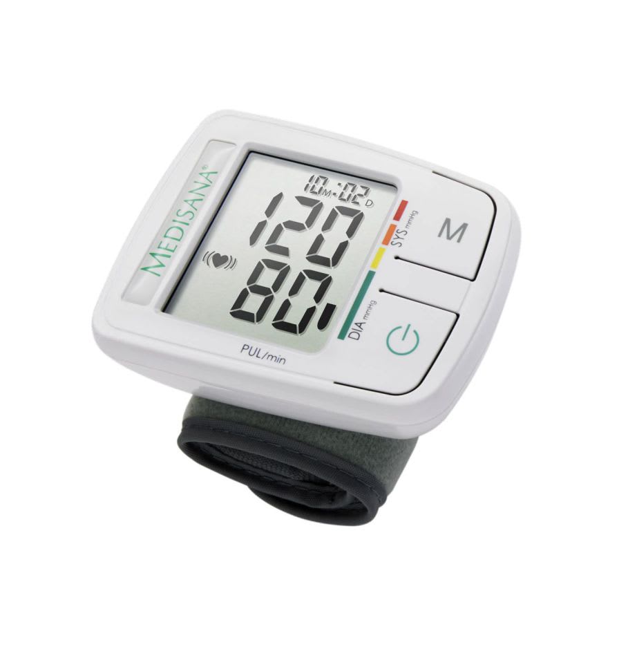 Automatic blood pressure monitor / electronic / wrist HGF Medisana