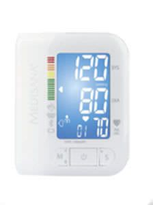 Automatic blood pressure monitor / electronic / wrist / Bluetooth BW 300 connect Medisana