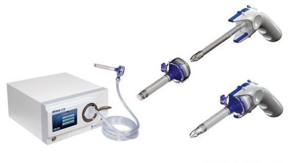 Electronic endoscopy CO2 insufflator / with smoke aspirator AIRSEAL® SurgiQuest