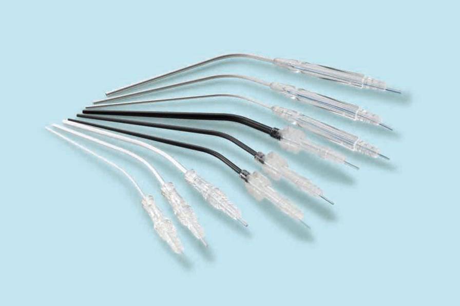 Aspirating cannula / Frazier 6 - 14 Fr Pacific Hospital Supply