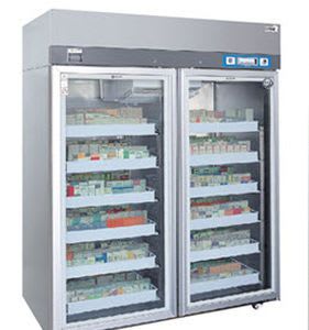 Pharmacy refrigerator / cabinet / 2-door 2 °C ... 8 °C, 1350 L | CBR-1000S GIANTSTAR