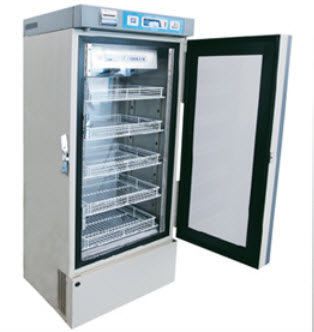 Blood plasma freezer / upright / 1-door -30 °C ... +35 °C, 322 L | QFU-014 GIANTSTAR
