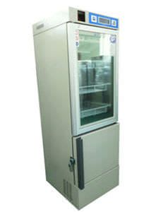 Blood bank refrigerator / cabinet / 2-door +2 °C ... +6 °C, 1430 L | QBR-100 GIANTSTAR