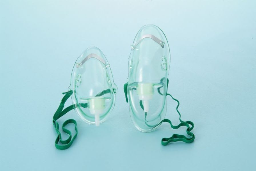 Oxygen mask / facial Pacific Hospital Supply