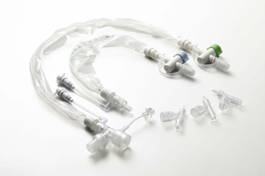 Suction tube 5 - 16 Fr | 72 Pacific Hospital Supply