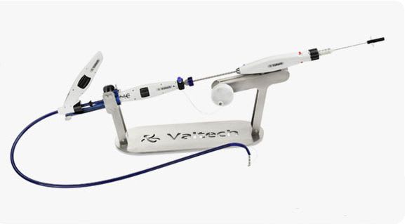 Percutaneous annuloplasty system (mitral valve) Cardioband Valtech