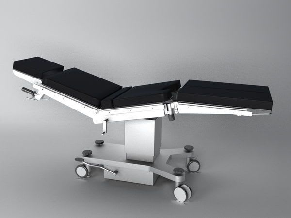 Universal operating table / hydraulic / on casters YS-100 Wuxi Comfort Medical Equipment