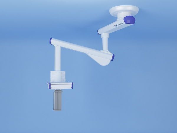 Ceiling-mounted medical pendant / articulated anaesthesia Wuxi Comfort Medical Equipment