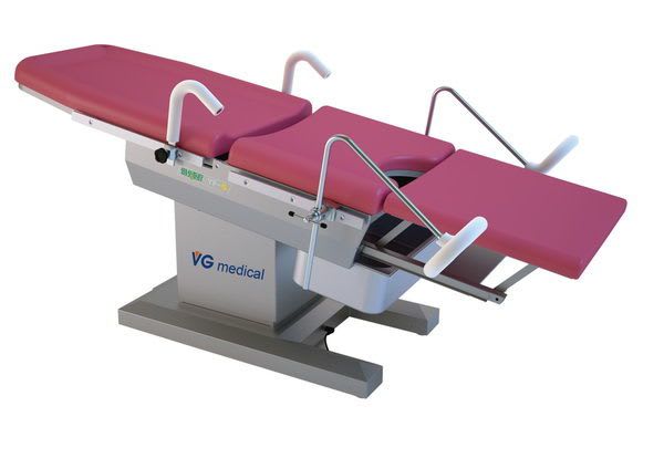 Gynecological operating table / electrical YF-5 Wuxi Comfort Medical Equipment