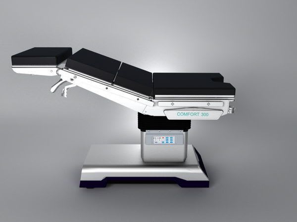 Universal operating table / electro-hydraulic / X-ray transparent Comfort 300 Wuxi Comfort Medical Equipment