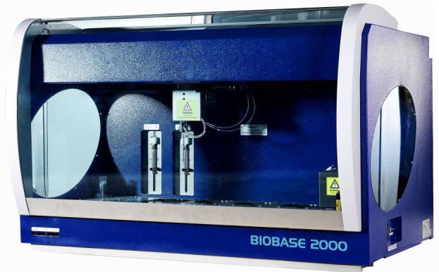 ELISA test automatic sample processor / microplates BIOBASE2000 Biobase Biodustry