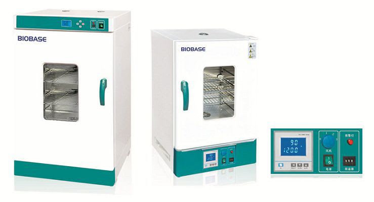 Laboratory sterilizer / hot air / bench-top 5 °C ... 300 °C | BOV-S30FE, BOV-S230FE Biobase Biodustry