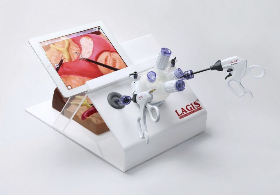 Laparoscopy training simulator Lagis Endosurgical