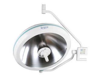 Halogen surgical light / ceiling-mounted / with control panel / 1-arm 120 000 lux | S501 SURGIRIS