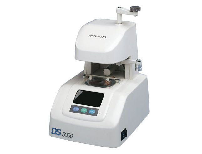 Optical lens blocker (optical lens processing) DS-5000 Topcon Europe Medical