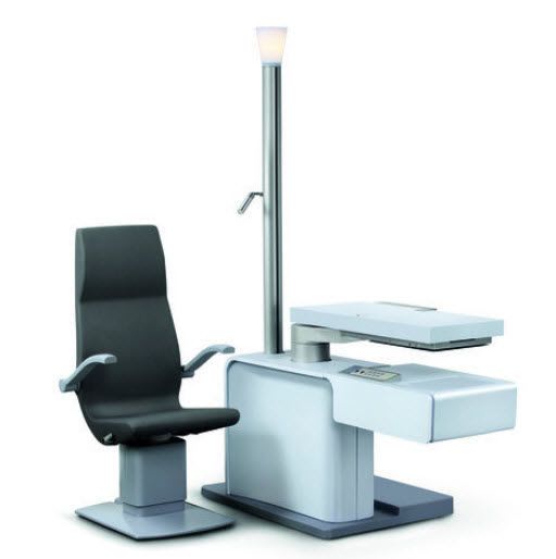 Ophthalmic workstation / with chair / 1-station IS-600II Topcon Europe Medical