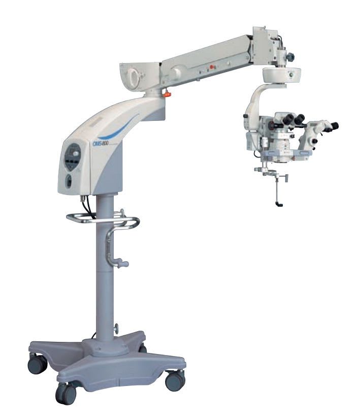 Operating microscope (surgical microscopy) / for ophthalmic surgery / mobile OMS-800 Pro Topcon Europe Medical