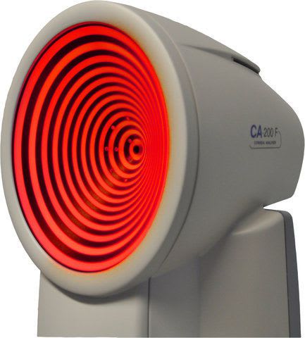 Corneal topograph (ophthalmic examination) / pupil meter CA-200F Topcon Europe Medical