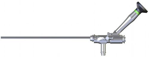 Nephroscope endoscope / with working channel / rigid 45°-Abwinklung HIPP Endoskop Service