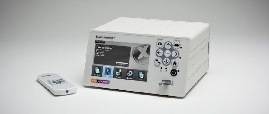 High-definition video recorder / with touchscreen EvolutionHD Med X Change
