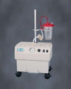 Electric surgical suction pump / on casters / for liposuction AP-III HK Surgical