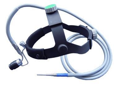 Surgical headlight / fiber optic DELUXE UNIVERSAL RfQ-Medizintechnik GmbH & Co. KG
