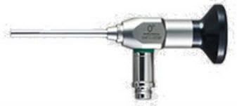 Otoscope endoscope / rigid 4.0 mm Asap endoscopic products