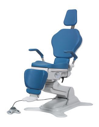 ENT examination chair / electrical / height-adjustable / 3-section OP-S8 OPTOMIC ESPAÑA