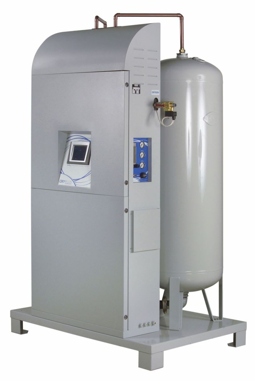 Medical oxygen generator / 2 tanks 95% | Premium HF NOVAIR