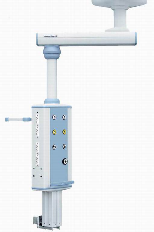 Ceiling-mounted medical pendant / articulated / medical / intensive care NOVAIR