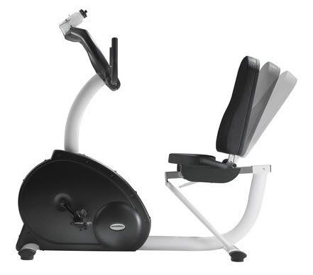 Semi-recumbent exercise bike 25 - 500 W | motion relax 500 med Emotion Fitness