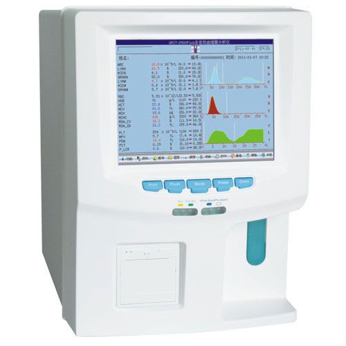 Automatic hematology analyzer / leukocyte distribution / 24-parameter 30 tests/h | URIT-2900Plus URIT Medical Electronic (Group)