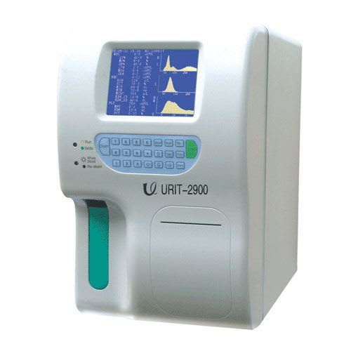 Automatic hematology analyzer / leukocyte distribution / 19-parameter 30 tests/h | URIT-2900 URIT Medical Electronic (Group)