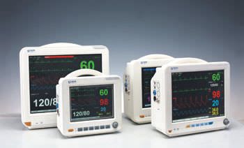 Compact multi-parameter monitor / veterinary A60B, A63B URIT Medical Electronic (Group)