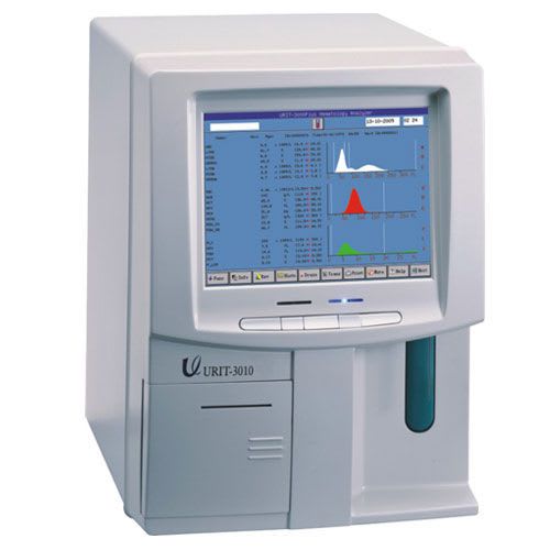 Automatic hematology analyzer / 19-parameter / leukocyte distribution 60 tests/h | URIT-3010 URIT Medical Electronic (Group)