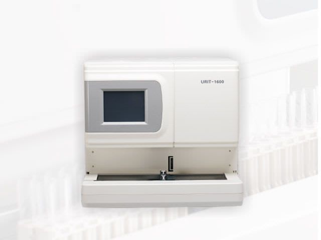 Automatic urine analyzer / bench-top URIT-1600 URIT Medical Electronic (Group)