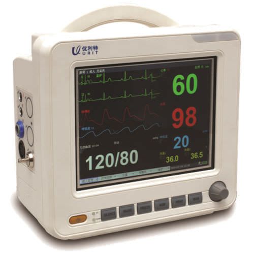 Compact multi-parameter monitor / transport URIT?A60B URIT Medical Electronic (Group)