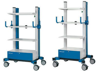 Storage trolley / endoscope Aesculap - a B. Braun company