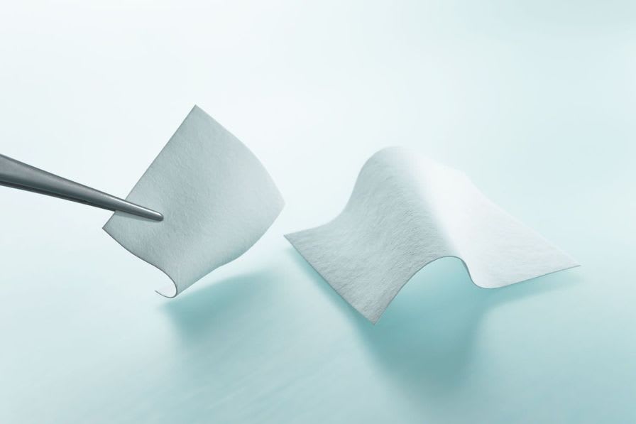 Dura substitution prosthesis Neuro-Patch® Aesculap - a B. Braun company