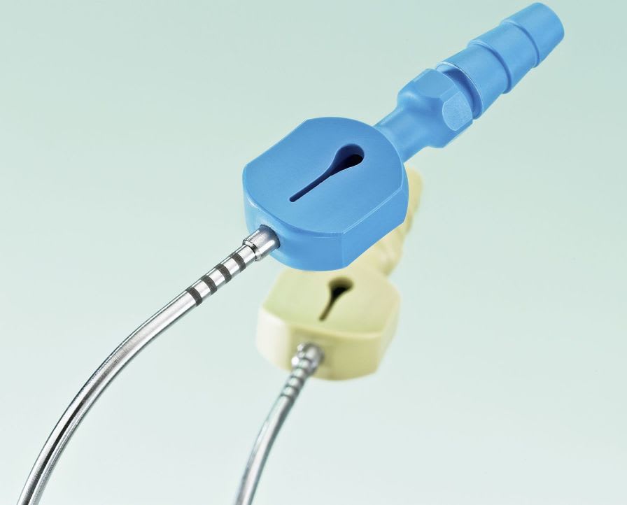 Micro suction cannula for neurosurgery RAABE Micro Suction Cannulas Aesculap - a B. Braun company