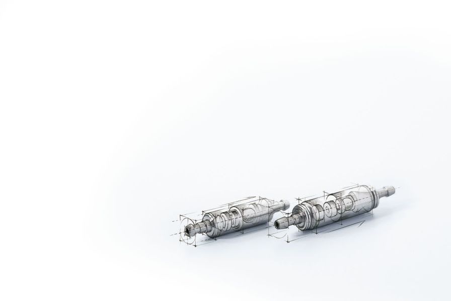 Hydrocephalus shunt valve -valve- MIETHKE ShuntAssistant® Aesculap - a B. Braun company