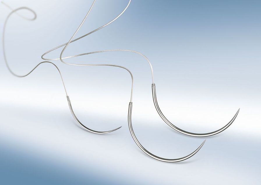 Suture wire Episio-Set Aesculap - a B. Braun company