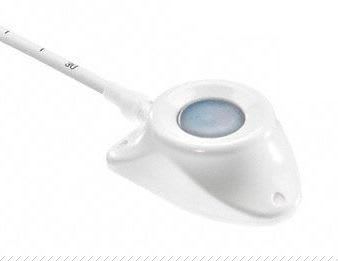 Venous implantable port / single-lumen / plastic Celsite® Valved Aesculap - a B. Braun company