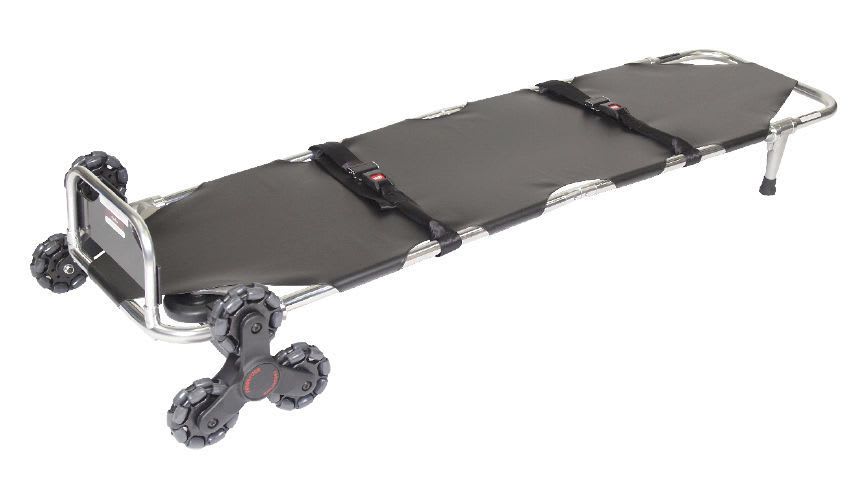 Stair-climbing stretcher / mortuary / on casters STAIR STRECHER MD Auden Funeral Supplies