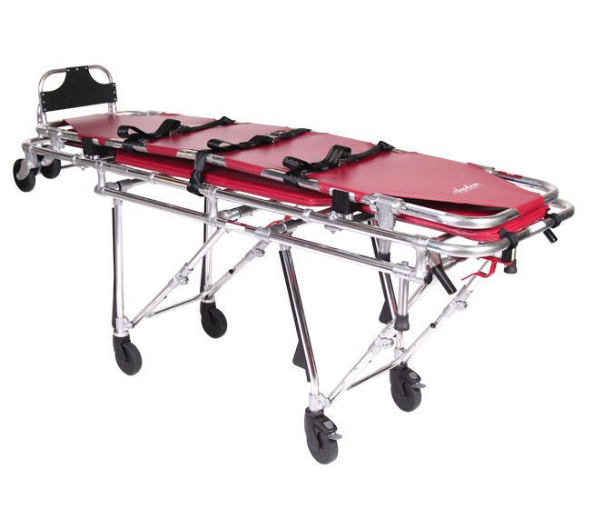 Mortuary stretcher trolley / self-loading / removable platform / mechanical 190 kg | Combination Stretcher Auden Funeral Supplies