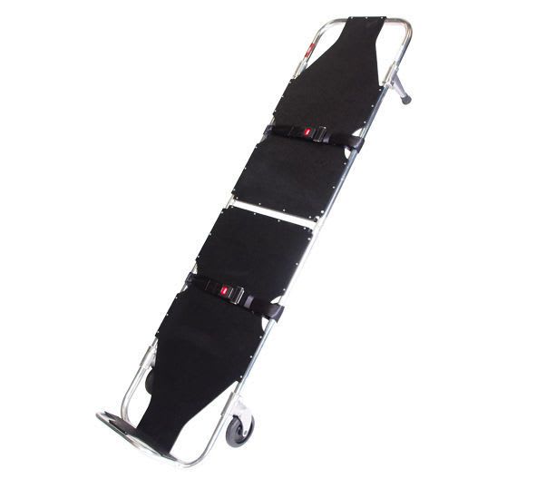 Mortuary stretcher / folding / on casters / 1-section 165 kg | First Call Stretcher RT Auden Funeral Supplies